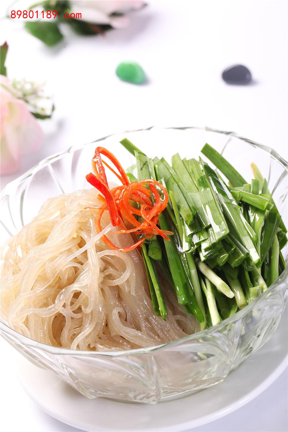 土韭菜拌粉条